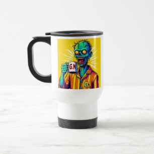 Koffeinierte Zombies Reisebecher