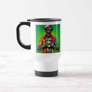 Koffeinierte Zombies Reisebecher