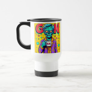Koffeinierte Zombies Reisebecher