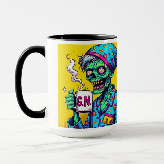 Koffeinierte Zombies Tasse (Links)