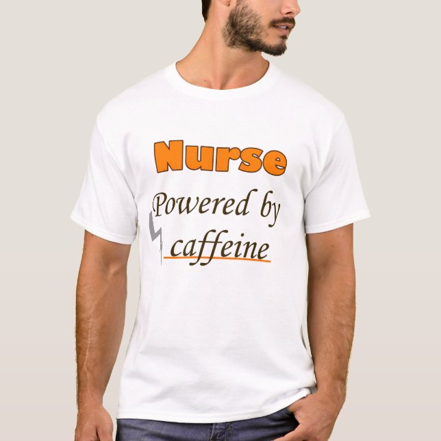 Koffeinversorgung T-Shirt (Vorderseite)