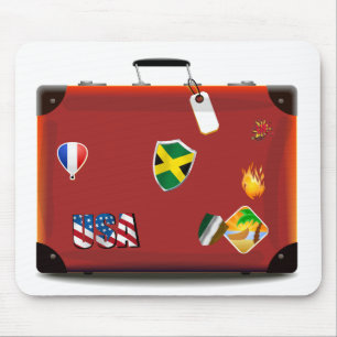 Koffer Mousepad