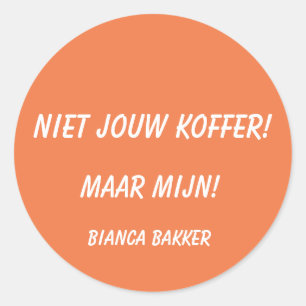 Koffer Sticker