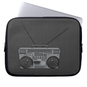 Kofferradio / Boombox Stereo-Kassetten-Radio-Playe Laptopschutzhülle