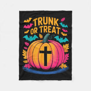 Kofferraum oder Behandlung Halloween-Kostüm Christ Fleecedecke
