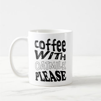 koffie met havermelk kaffeetasse