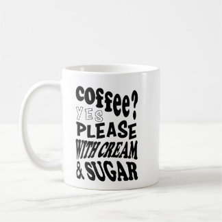 koffie met room en suiker kaffeetasse