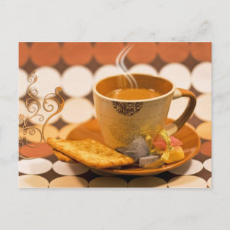 Koffie Postkarte