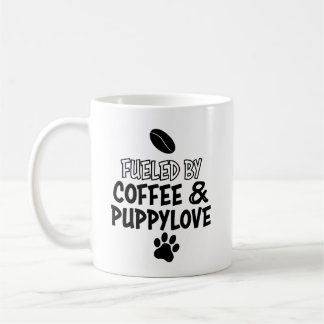 koffiemok puppylove kaffeetasse