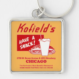 Kofield's Restaurant, Chicago Schlüsselanhänger
