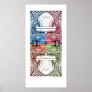 Kognak 4-Color Poster