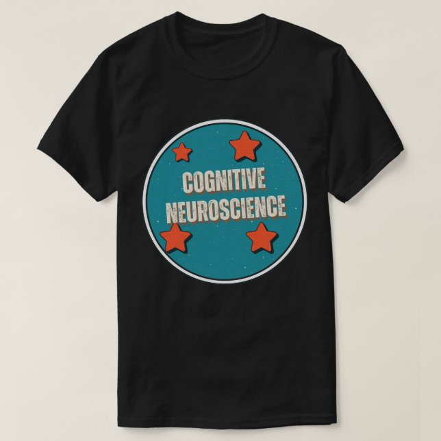 Kognitive Neurowissenschaft T-Shirt (Design vorne)