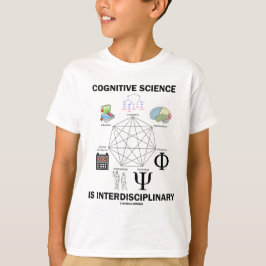 Kognitive Wissenschaft ist interdisziplinär T-Shirt