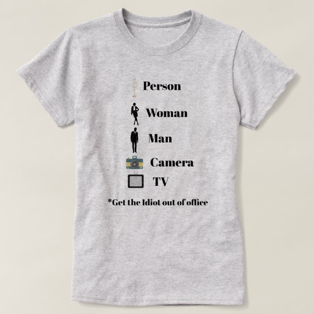 Kognitiver Test-T - Shirt (Design vorne)