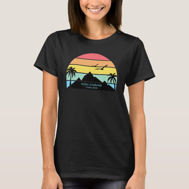 Koh Chang Thailand Bangkok Phuket Kood Samui Holid T-Shirt (Vorderseite)