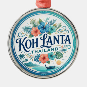 Koh Lanta, Thailand Thailand Ornament Aus Metall