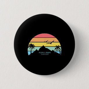 Koh Larn Thailand Phuket Souvenir Pattaya Geschenk Button