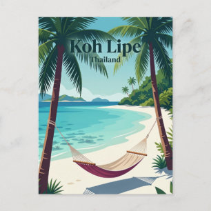 Koh Lipe Thailand Postkarte