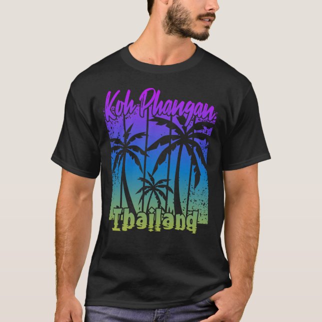 Koh Phangan Thailand T-Shirt (Vorderseite)