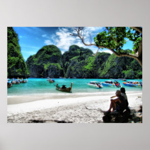 Koh Phi Phi Island Poster