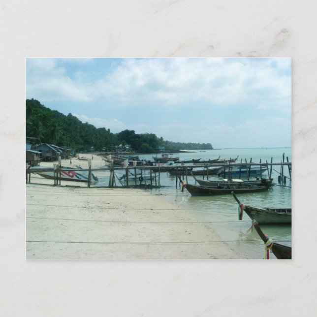 Koh Phi Phi Postkarte (Vorderseite)