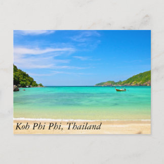 Koh Phi Phi, Thailand Postkarte