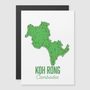 Koh Rong Kambodia Magnetkarte