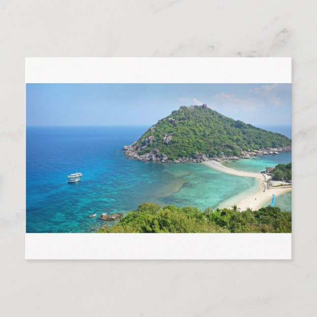 Koh Tao Thailand Postkarte (Vorderseite)