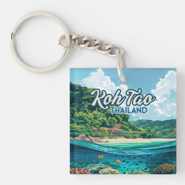 Koh Tao Thaïlande Asie Plage de plongée sous-marin (Devant)
