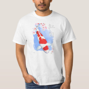Kohaku Koi T-Shirt