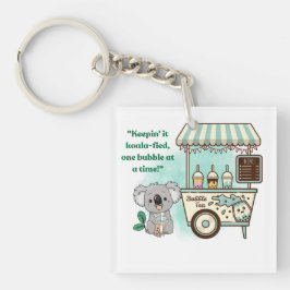 Kohala halten - Zitat Schlüsselanhänger