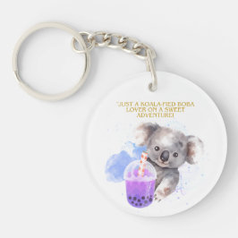 Kohala Zitat - einfach kohala boba Abenteuer Schlüsselanhänger