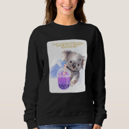 Kohala Zitat - einfach kohala boba Abenteuer Sweatshirt