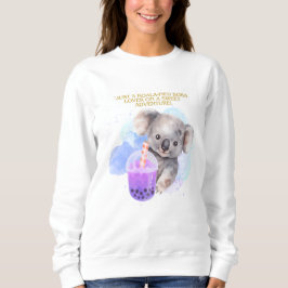 Kohala Zitat - einfach kohala boba Abenteuer Sweatshirt