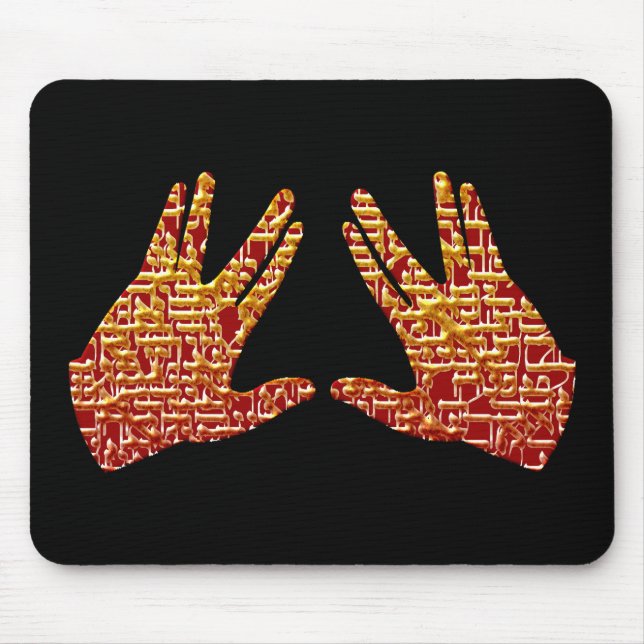 Kohen Hands Mousepad (Vorne)