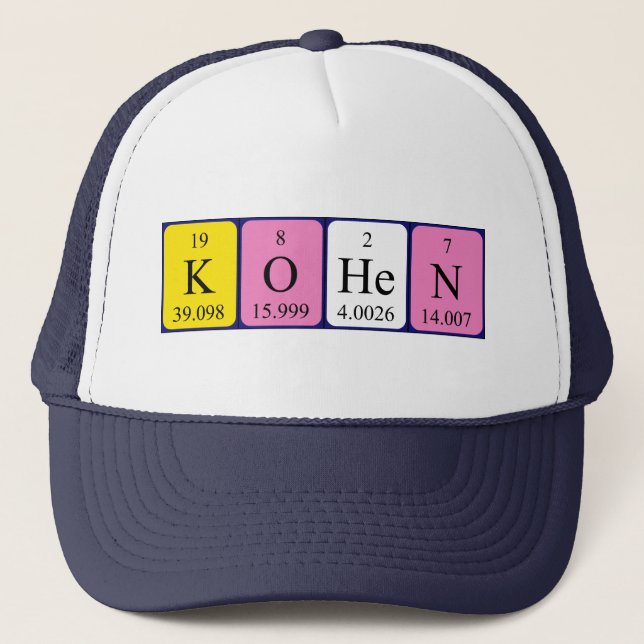 Kohen Truckerkappe (Vorderseite)