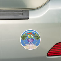 KOHF - Northshore Sub-Krewe - Carrier Magnet