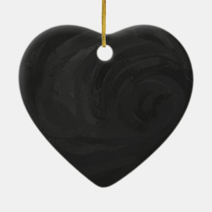 Kohl Black Keramik Ornament