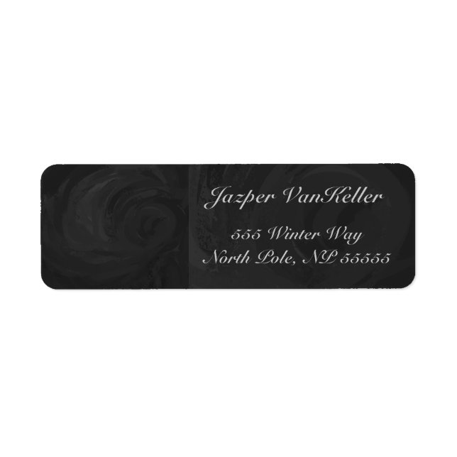 Kohl Black Monogram Personalisiert (Vorne)