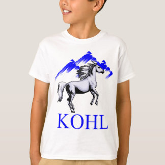Kohl-Colt Logo_Color und Text T-Shirt