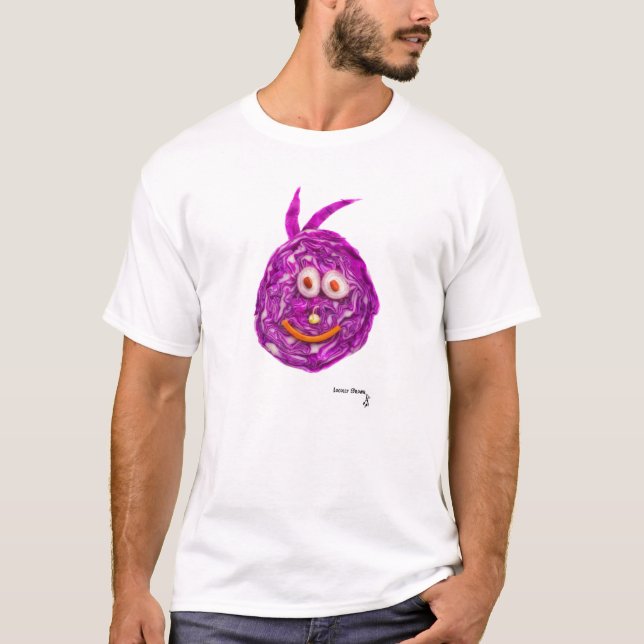 Kohl-Gesicht T-Shirt (Vorderseite)