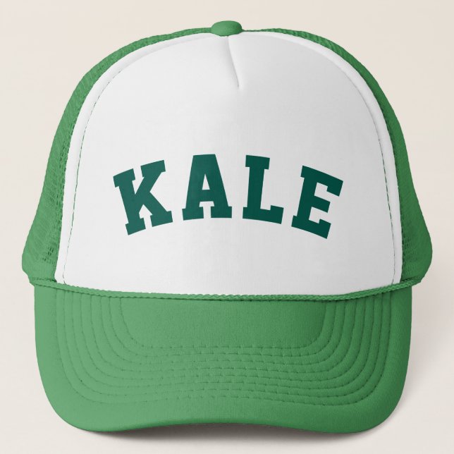 Kohl-Hochschulhut Truckerkappe (Vorderseite)