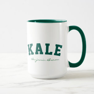 Kohl-HochschulName-vegane Art-Tasse Tasse