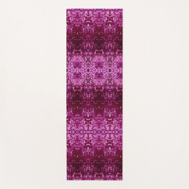 Kohl Ikat 3 Yogamatte (Vorderseite)