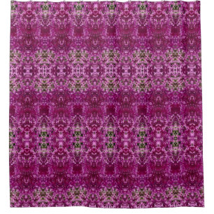 Kohl Ikat 4 Duschvorhang