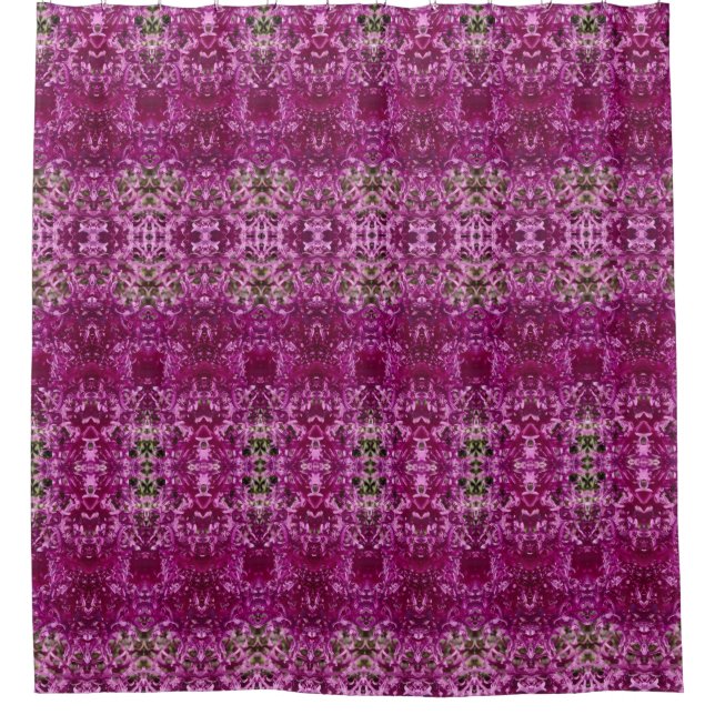 Kohl Ikat 4 Duschvorhang (Vorderseite)