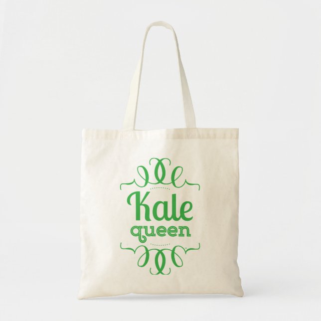 Kohl-Königin-Budget-Tasche Tragetasche (Vorne)