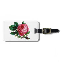 Kohl Rose Gepäckmarke