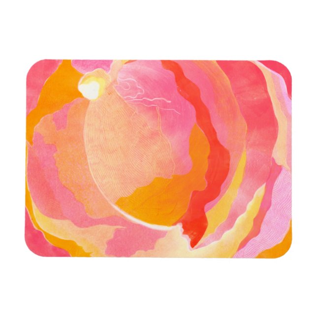 Kohl Rose III Magnet (Horizontal)