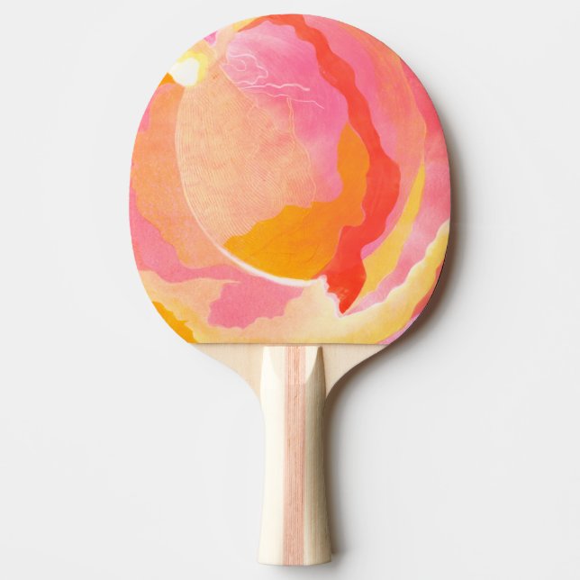 Kohl Rose III Tischtennis Schläger (Vorderseite)